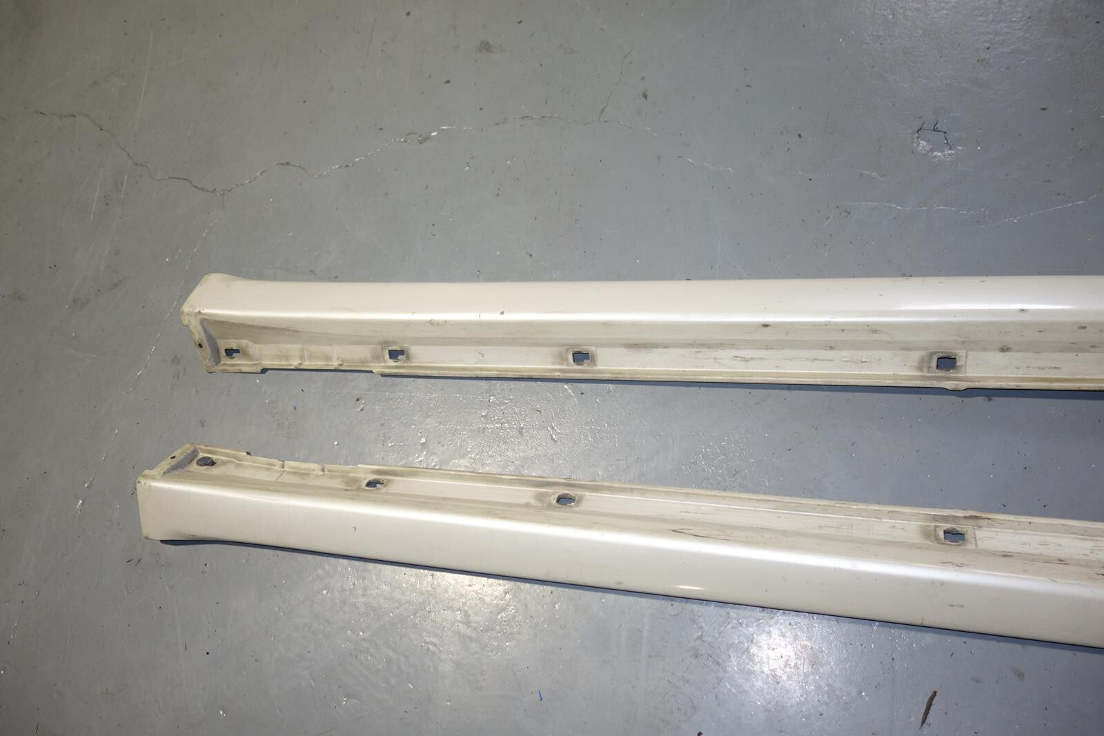 JDM Subaru Legacy Wagon Side Skirts Rocker Panels Spats + Valance 2005-2009