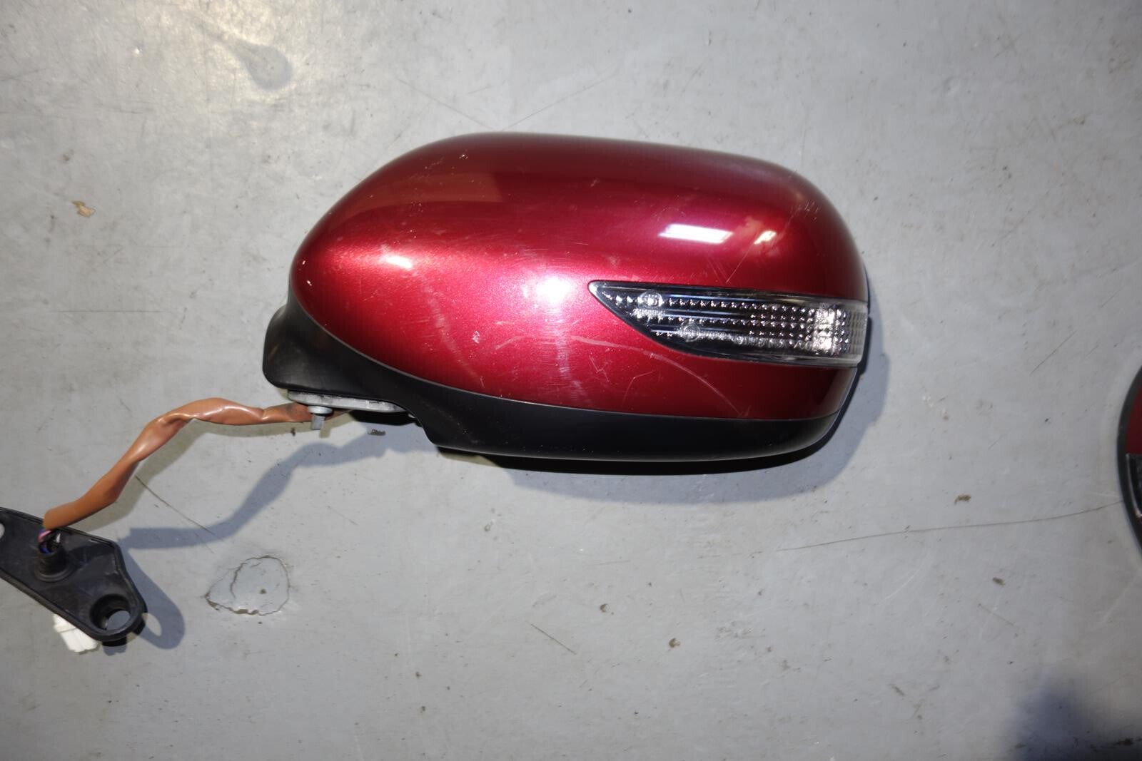 JDM Subaru Impreza WRX STi Heated Power w/ Folding Mirrors Turn Lights 2008-2014