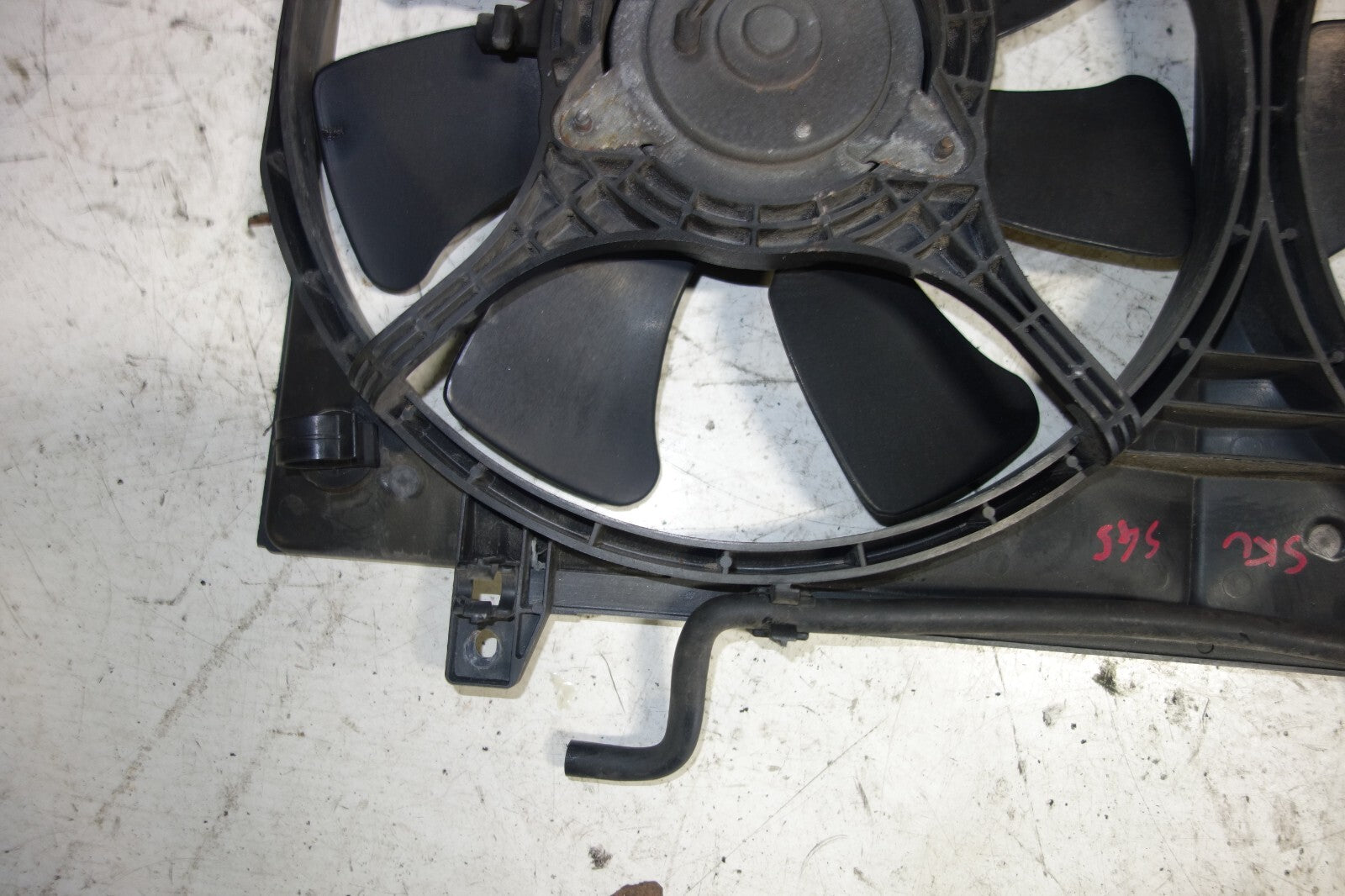 JDM Subaru Forester Radiator Fans Rad Fans 2003-2008