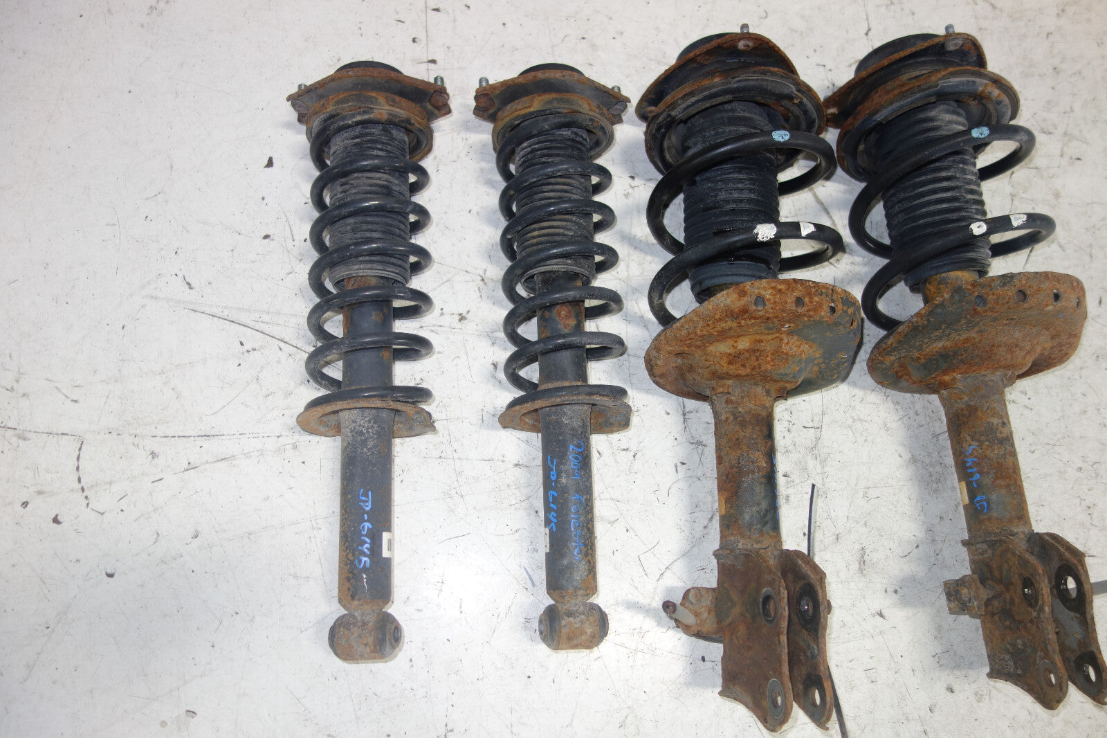 JDM Subaru Forester 2009 2010 2011 2012 2013 SH5 SH9 Japan Shocks Struts Springs