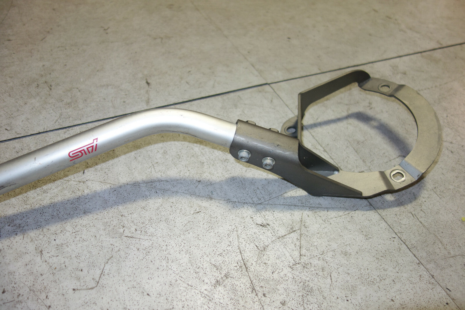JDM Subaru Legacy STi OEM Flexible Front Strut Bar 2005-2009 BP BL B5 BL5 BP9