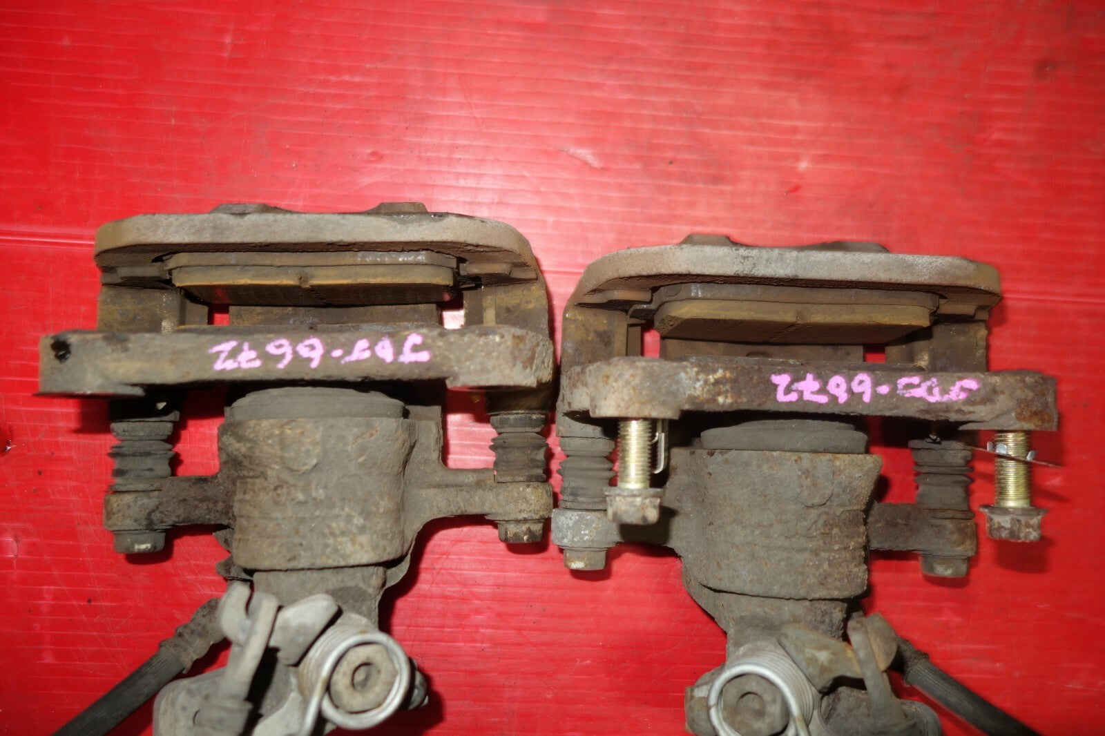 JDM Mazda RX8 Rear Calipers OEM RX-8 2004 2005 2006 2007 2008 Left & Right