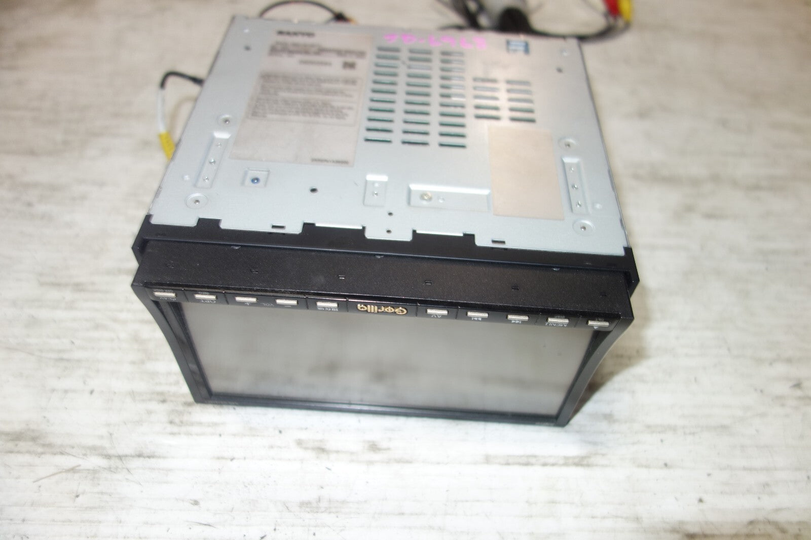 JDM Eclipse avn119m Memory Navigation LCD Screen Disc