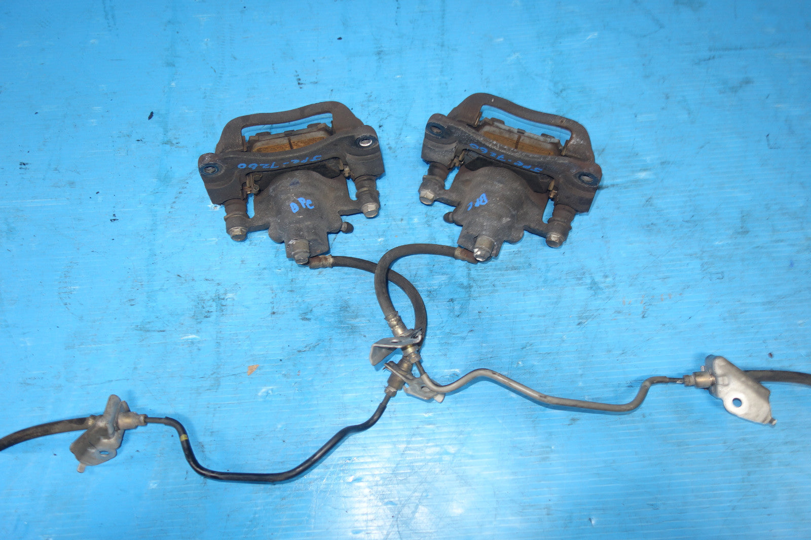 2005-2009 JDM Subaru Legacy Outback Rear Brake Calipers Used OEM w/warranty
