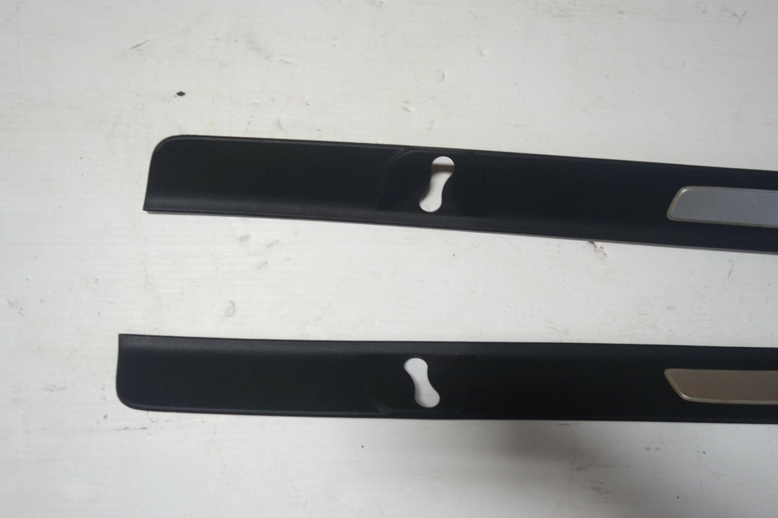 JDM 2004-2008 GENUINE MAZDA RX8 OEM DOOR SILLS TRIM SCUFF PLATES SIDE STEPS