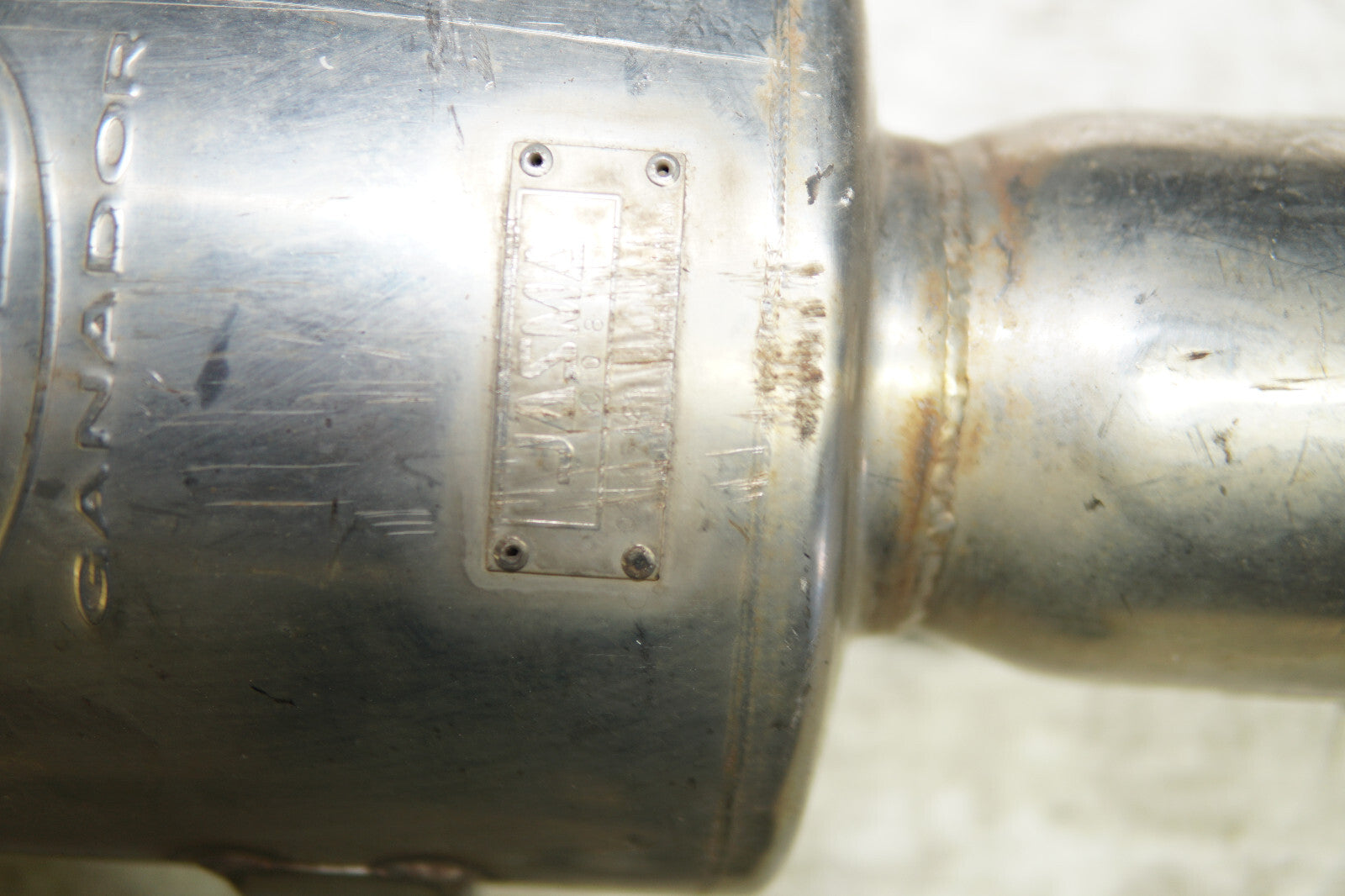 JDM Subaru Legacy / Outback Ganador Exhaust Muffler Only one 2005-2009 MF-507