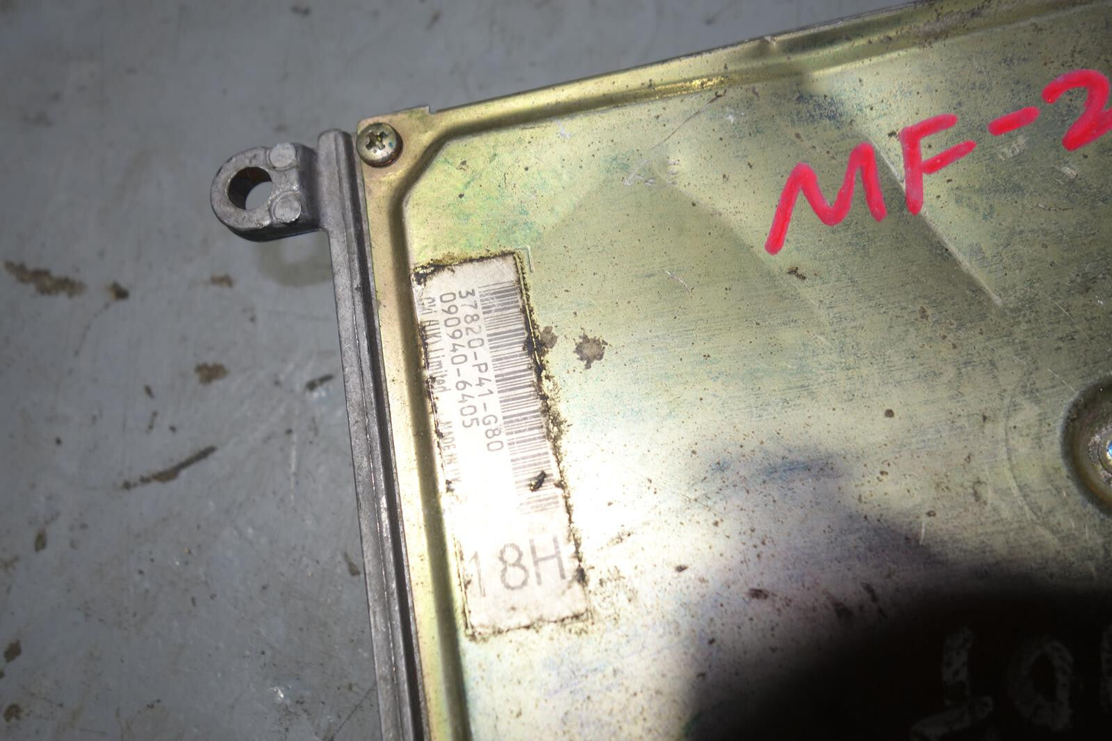 JDM 92-95 Honda Prelude H23A DOHC Non VTEC A/T ECU 37820-P41-G80 Automatic OBD1