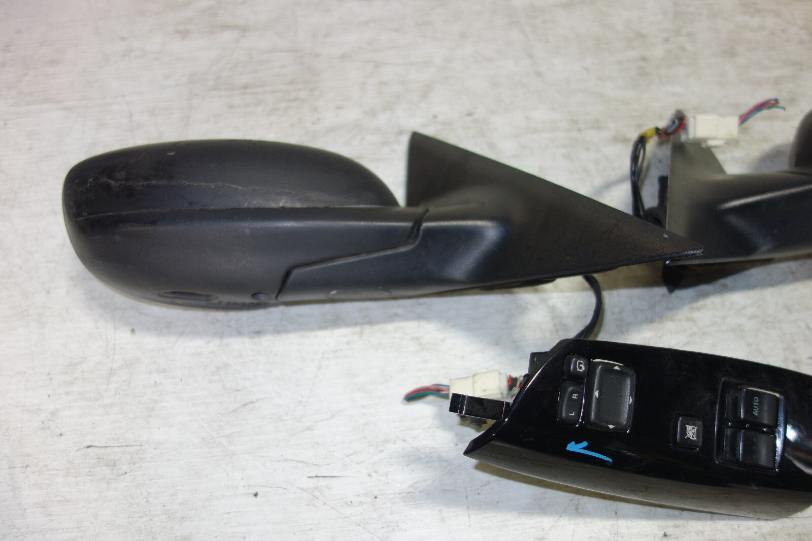 JDM Mazda RX8 Power Folding Mirrors 2004-2008 RX-8 GG3P