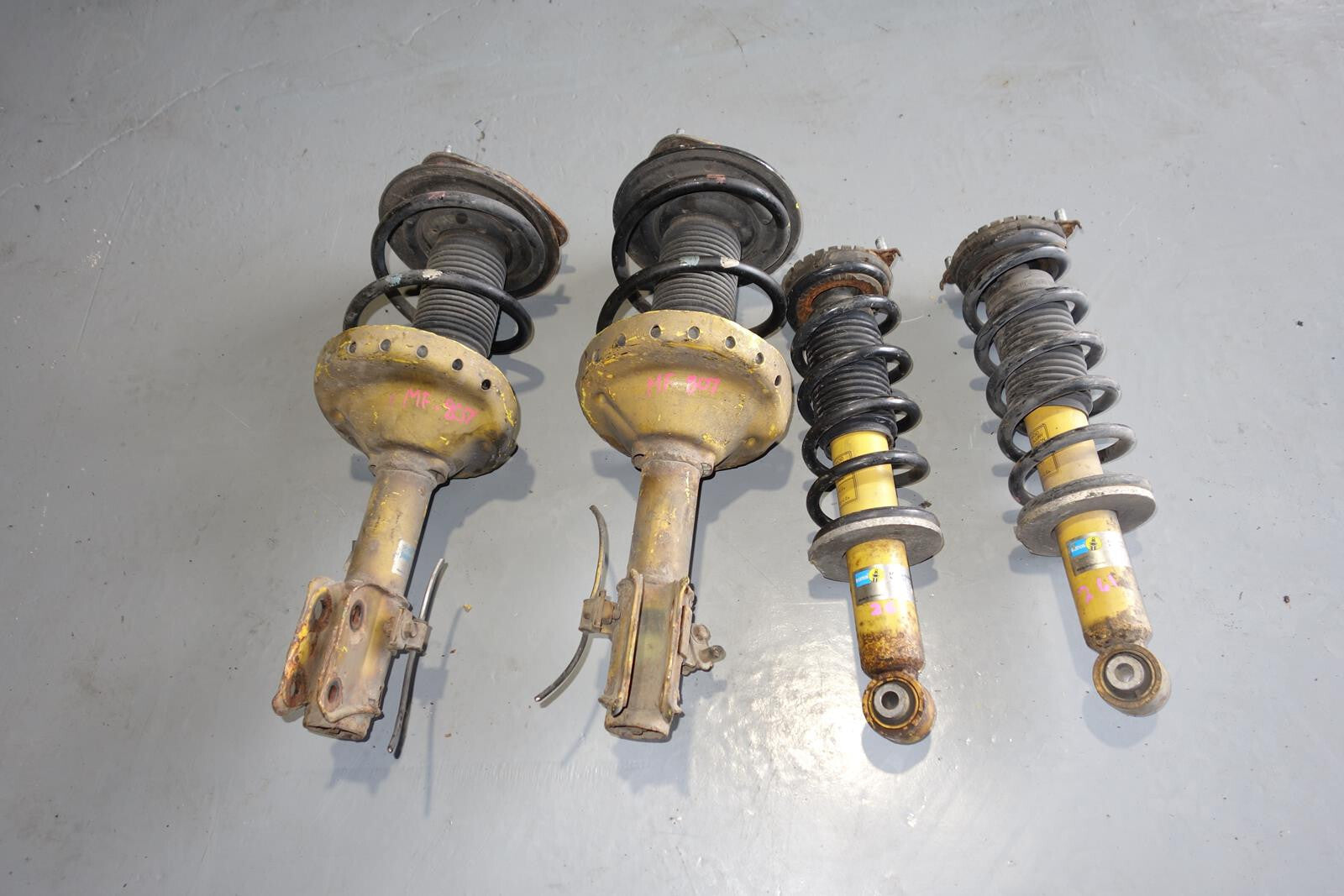 JDM Subaru Legacy BILSTEIN Shocks Struts Springs Suspension 2005-2009 Outback