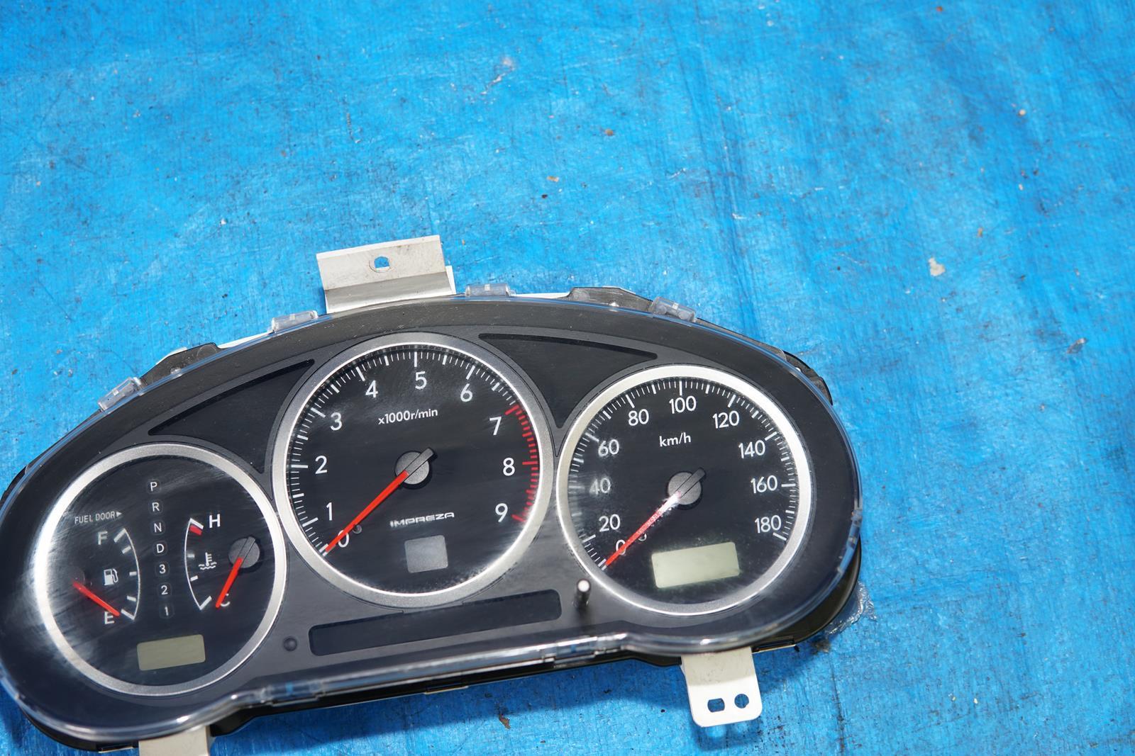 JDM Subaru Impreza WRX Gauge Cluster Speedometer 2004-2005 Automatic Version 8