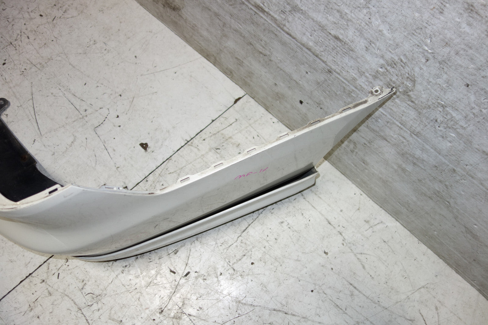 JDM Honda Accord UC1 OEM Rear Bumper Cover Modulo Lip 2003 2004 2005 Sedan 4-DR