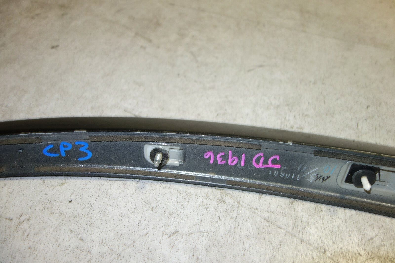 JDM Honda Accord CP3 Sedan 4-Door Kouki Spoiler Wing 2008-2012