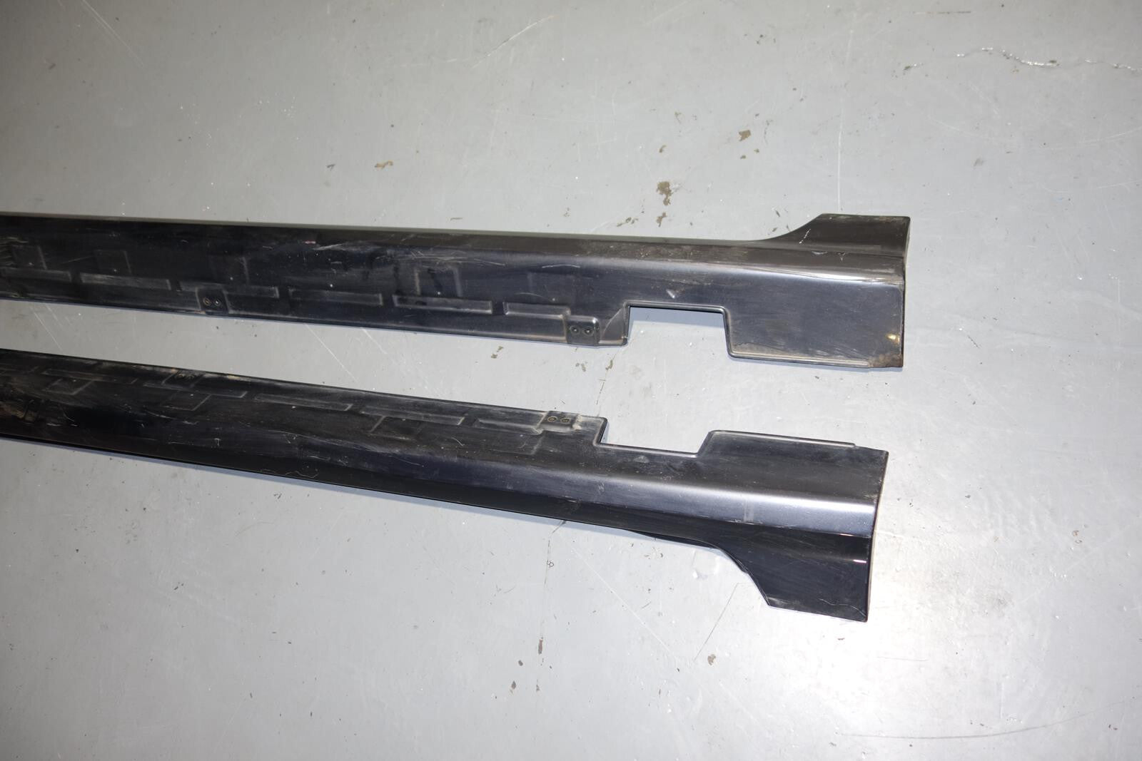 JDM Acura RL Modulo Optional Side Skirts Rocker Panels KB1 2005 2006 2007 2008