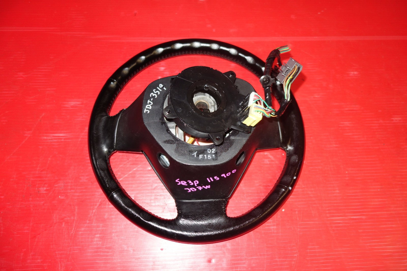 JDM Mazda RX8 RX-8 SE3P OEM Steering Wheel & Hub Original SE3P 2004-2008