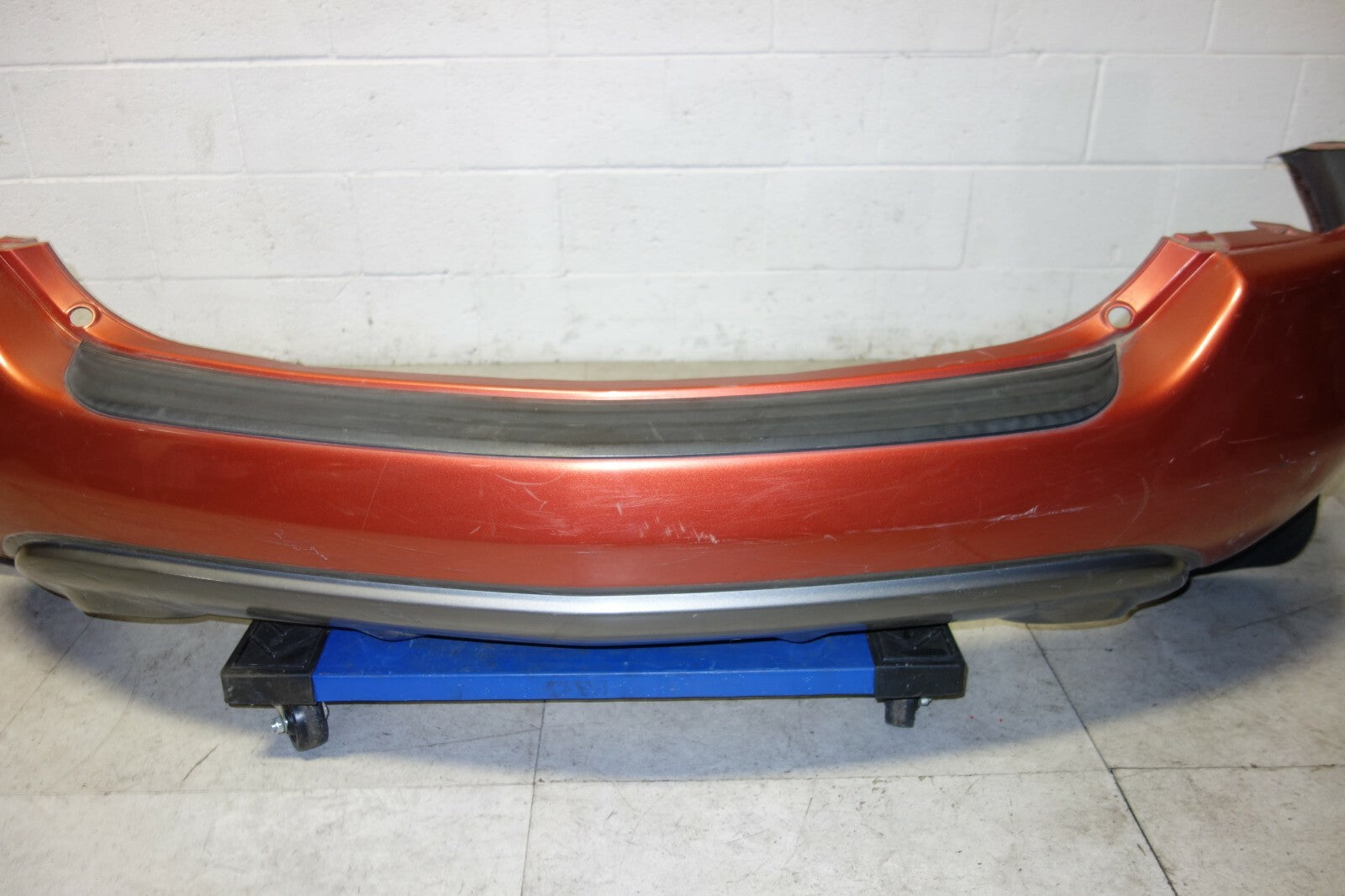 JDM Nissan Murano Rear Bumper Cover 2003 2004 2005 PZ50 OEM Genuine