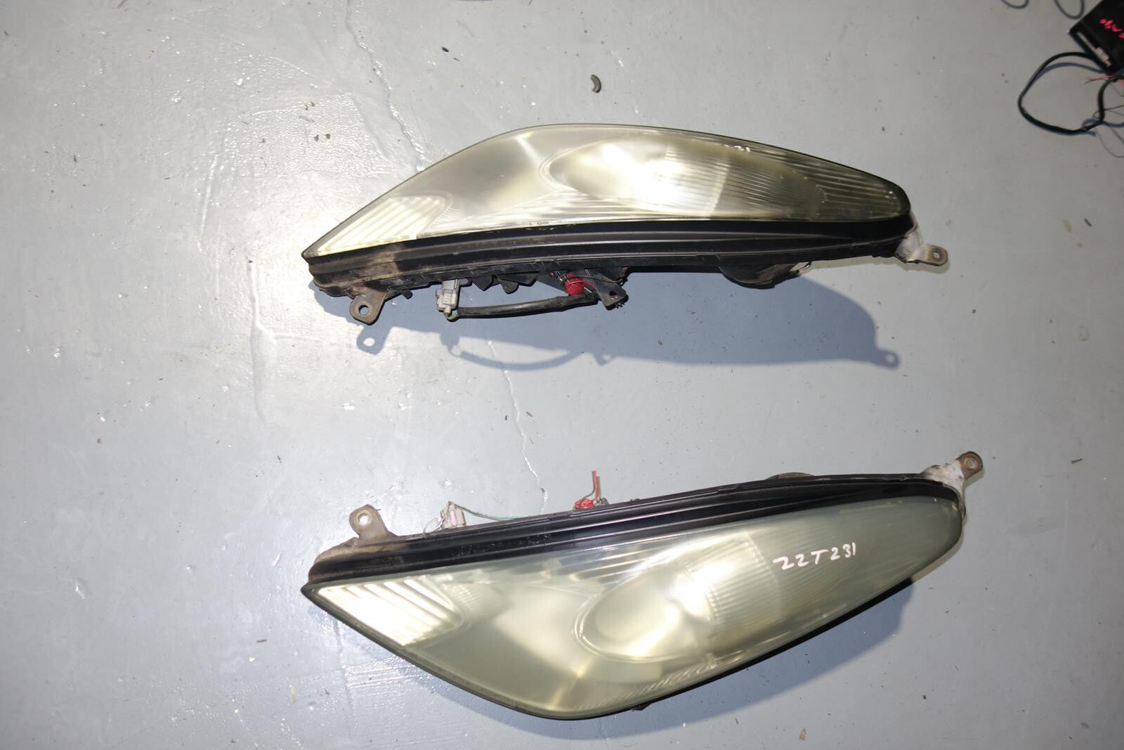 JDM Toyota Celica OEM Headlights Lights Head Lamps 2000 2001 2002 2003 2004 2005