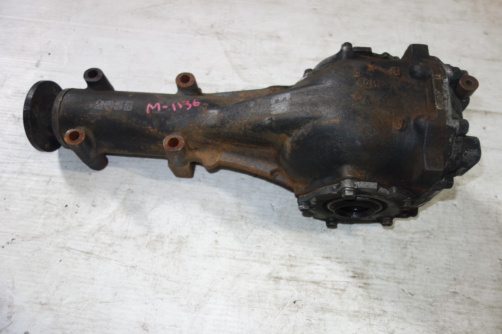 JDM SUBARU IMPREZA WRX OEM TURBO REAR DIFFERENTIAL R160 SURTRAC LSD 4.444