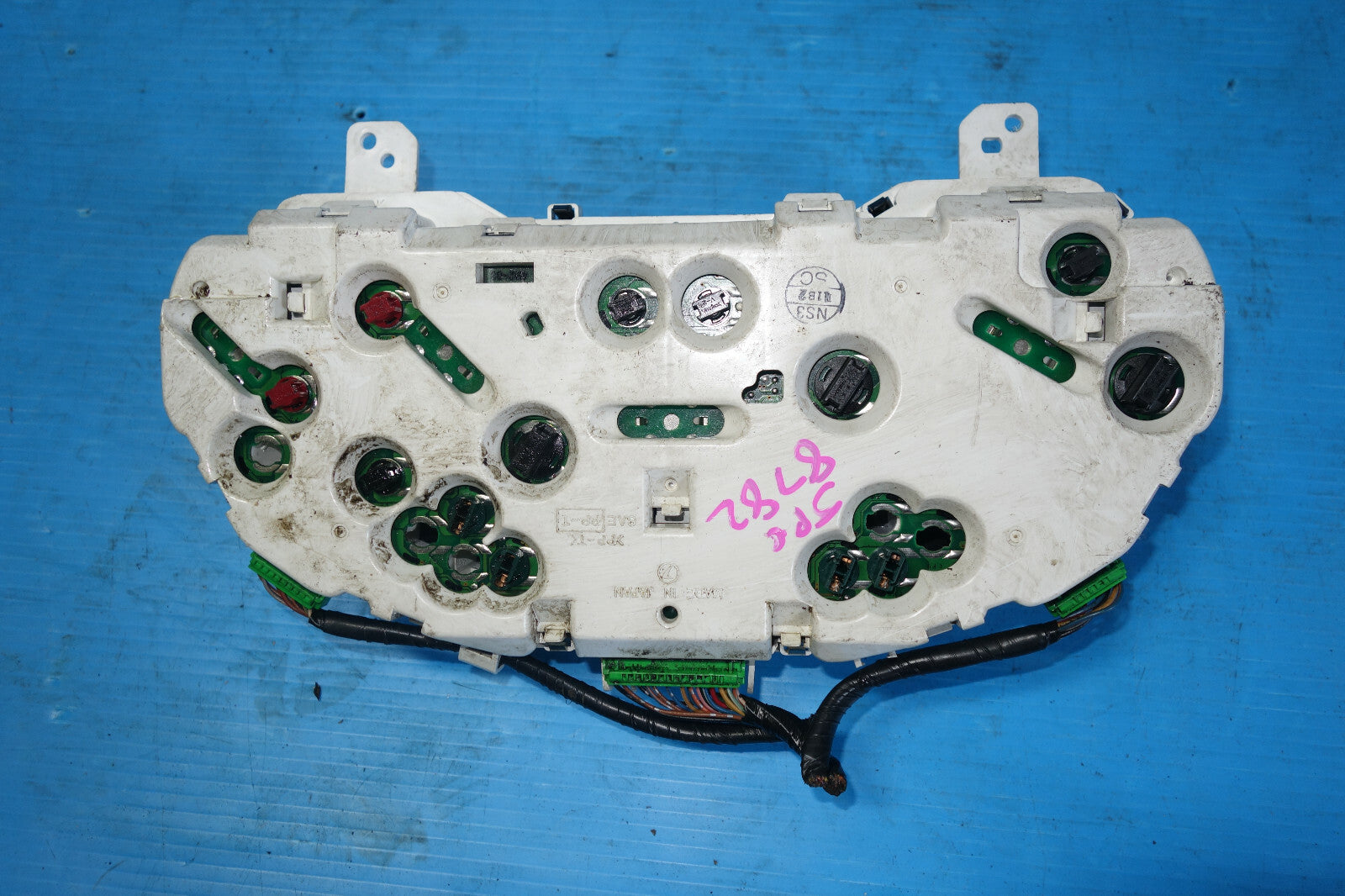 JDM Subaru Forester Cluster Speedometer 2003-2008 M/T 5speed Manual XT OEM SG5