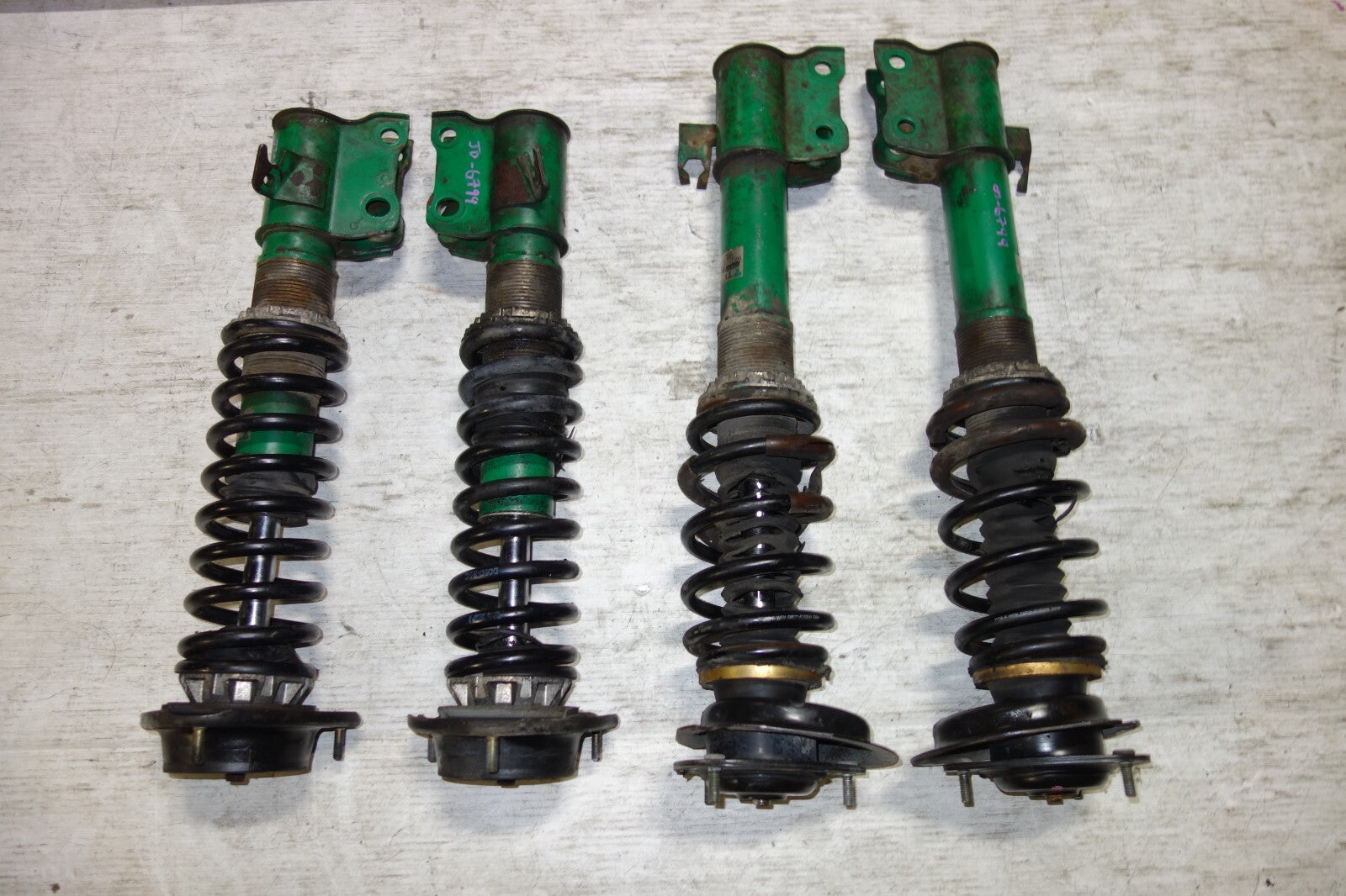 JDM 2002-2007 SUBARU IMPREZA WRX STI TEIN COILOVERS LOWERING KIT ADJUSTABLE