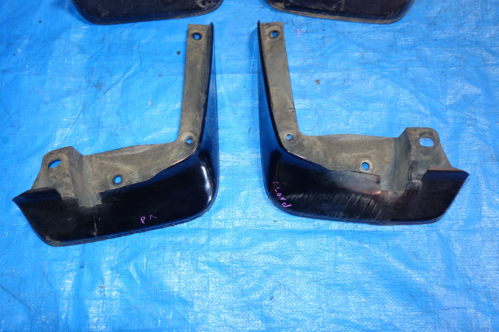 JDM Honda Accord CP3 4-Door Sedan Splash Mud Guards 2008-2012