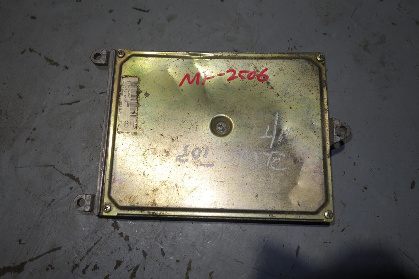 JDM 92-95 Honda Prelude H23A DOHC Non VTEC A/T ECU 37820-P41-G80 Automatic OBD1