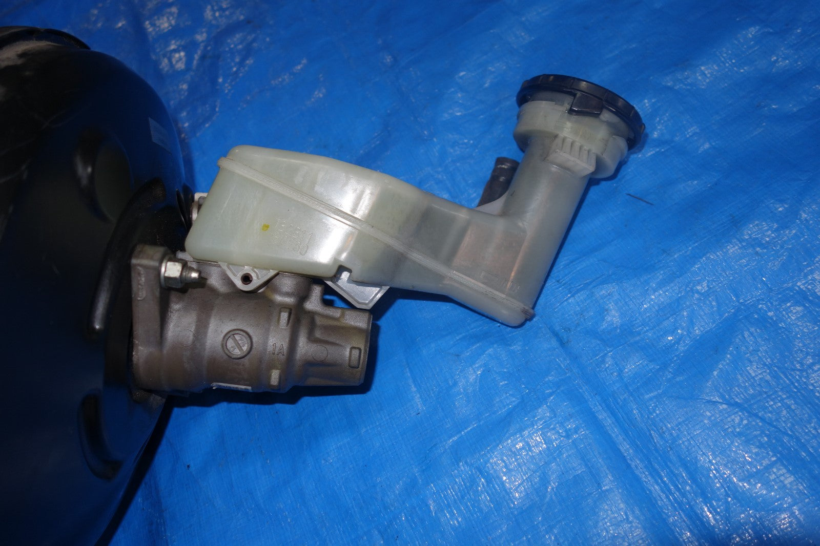 JDM Acura RL KB1 OEM Brake Booster & Master Cylinder Advics 2005-2008 #3053