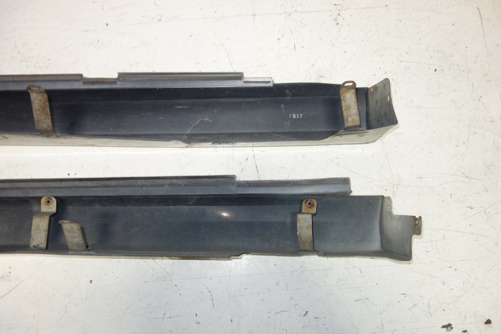 JDM Honda Accord Mugen Side Skirts Rocker Panels 2003 2004 2005 2006 2007 UC1