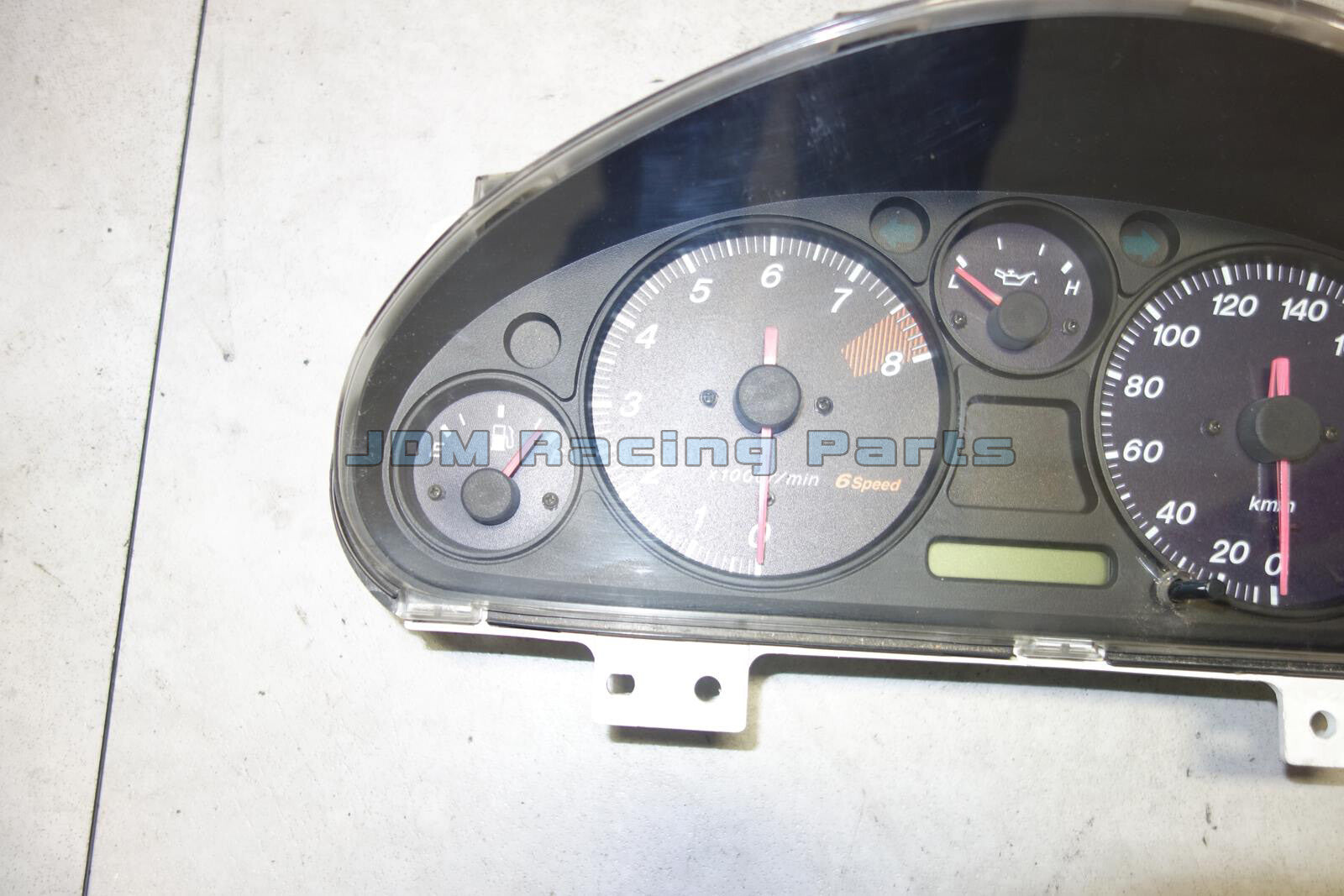 JDM Mazda Miata MX-5 NB Gauge Cluster MT Speedometer MX5 6 Speed 1998-2005