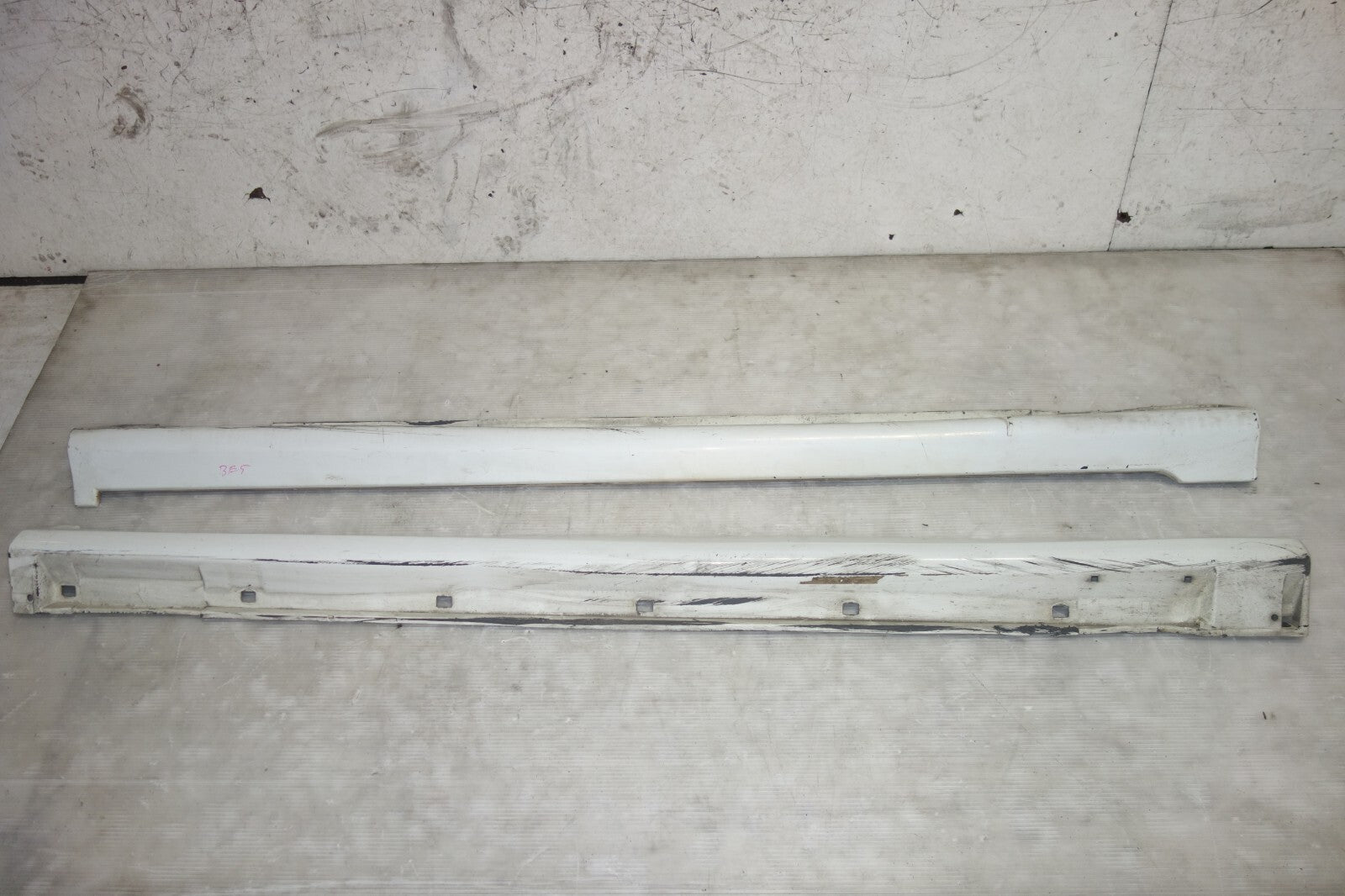 JDM Subaru Legacy Optional Side Skirts Rocker Panels GT BE BH 3rd Gen 2000-2004