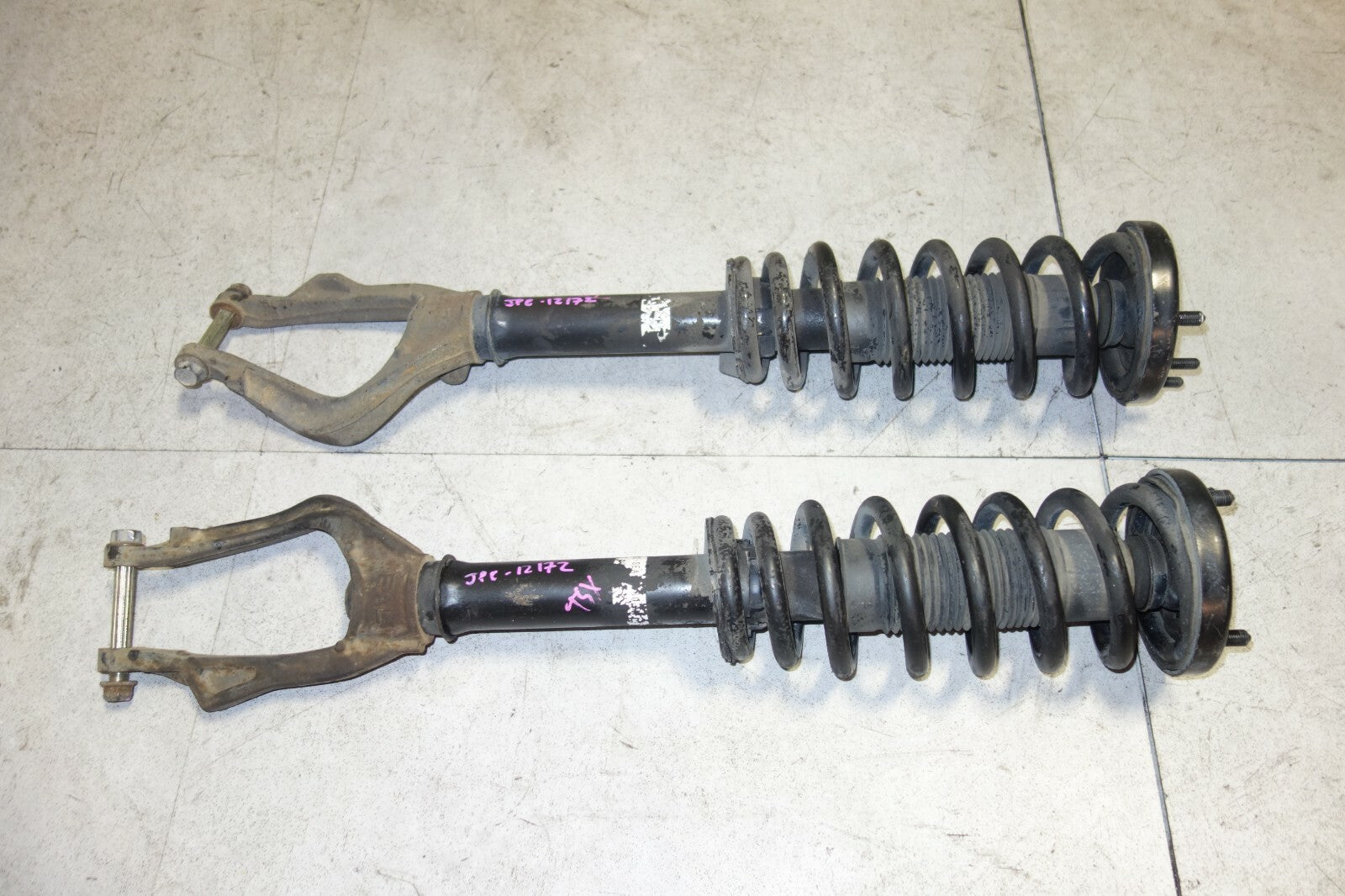 JDM Acura TSX Front Shocks Struts Springs Forks Pair Low Mileage 2004-2008