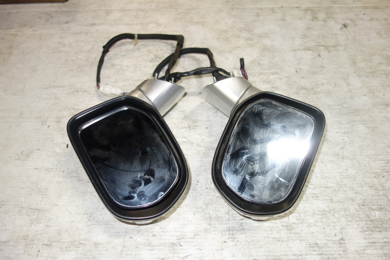 JDM Acura CSX Mirrors Indicator Lights Auto Folding 2006-2011 #6843