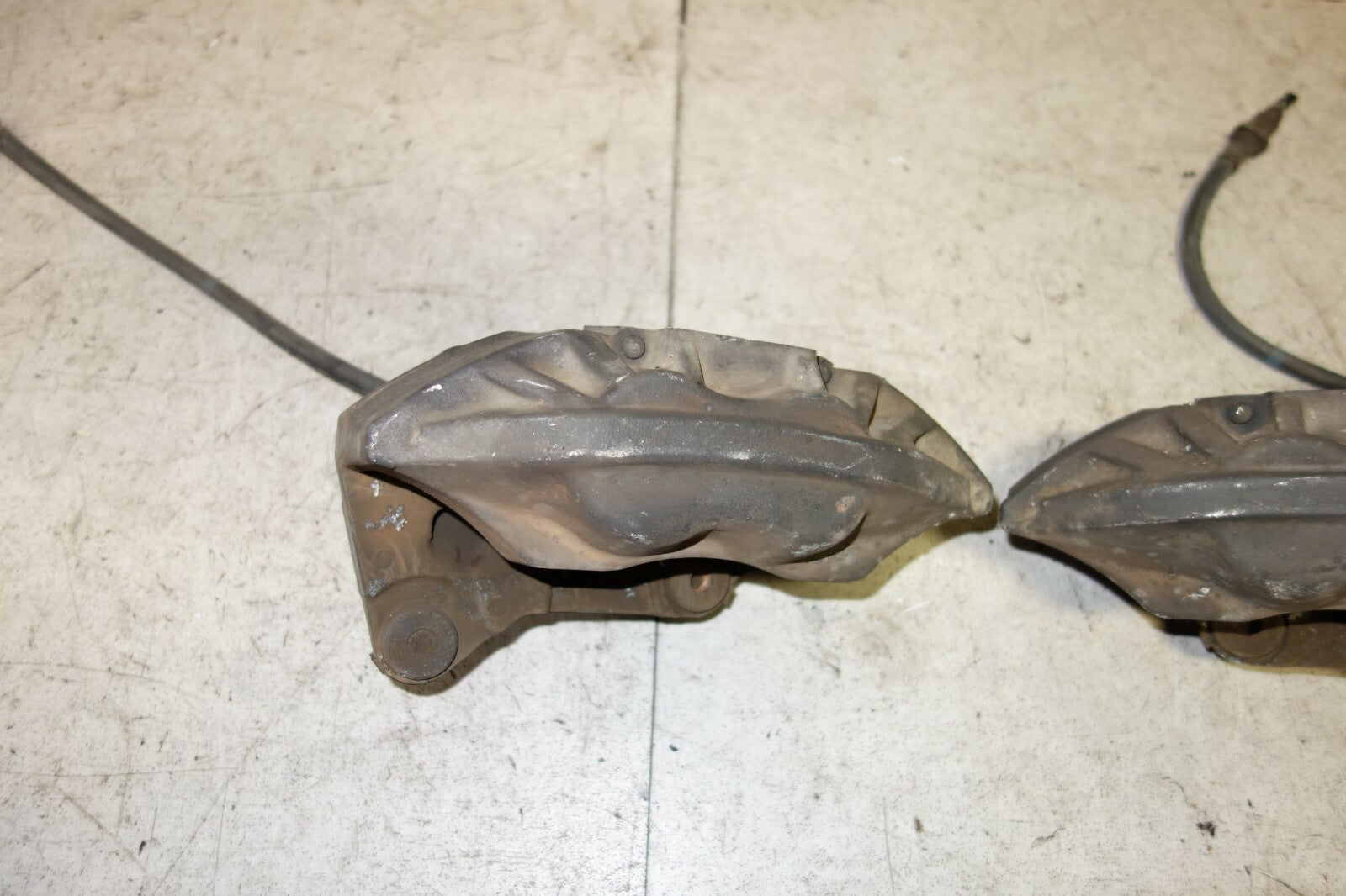 JDM Toyota Lexus LS400 UCF20 UCF21 4 Pot Front Brake Calipers Celsior 1995-2000