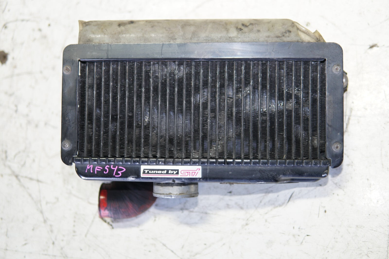 JDM SUBARU LEGACY STI TURBO INTERCOOLER TOP MOUNT S401 BE5 BH5 2000-2004 MF-543