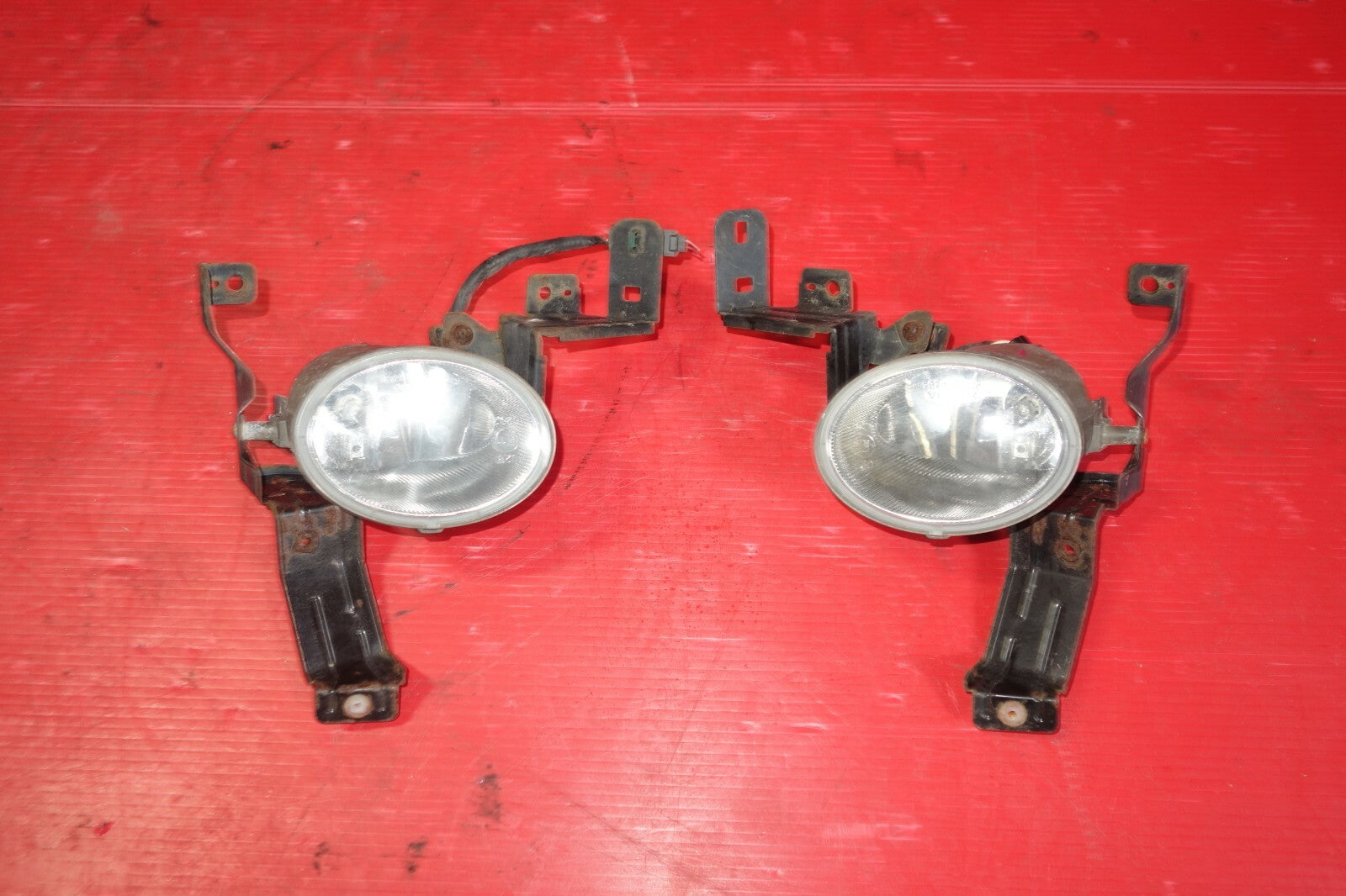 JDM ACURA RL FOG LIGHT LEFT & RIGHT 2005 2006 2007 2008 FOG LAMPS ORIGINAL JAPAN