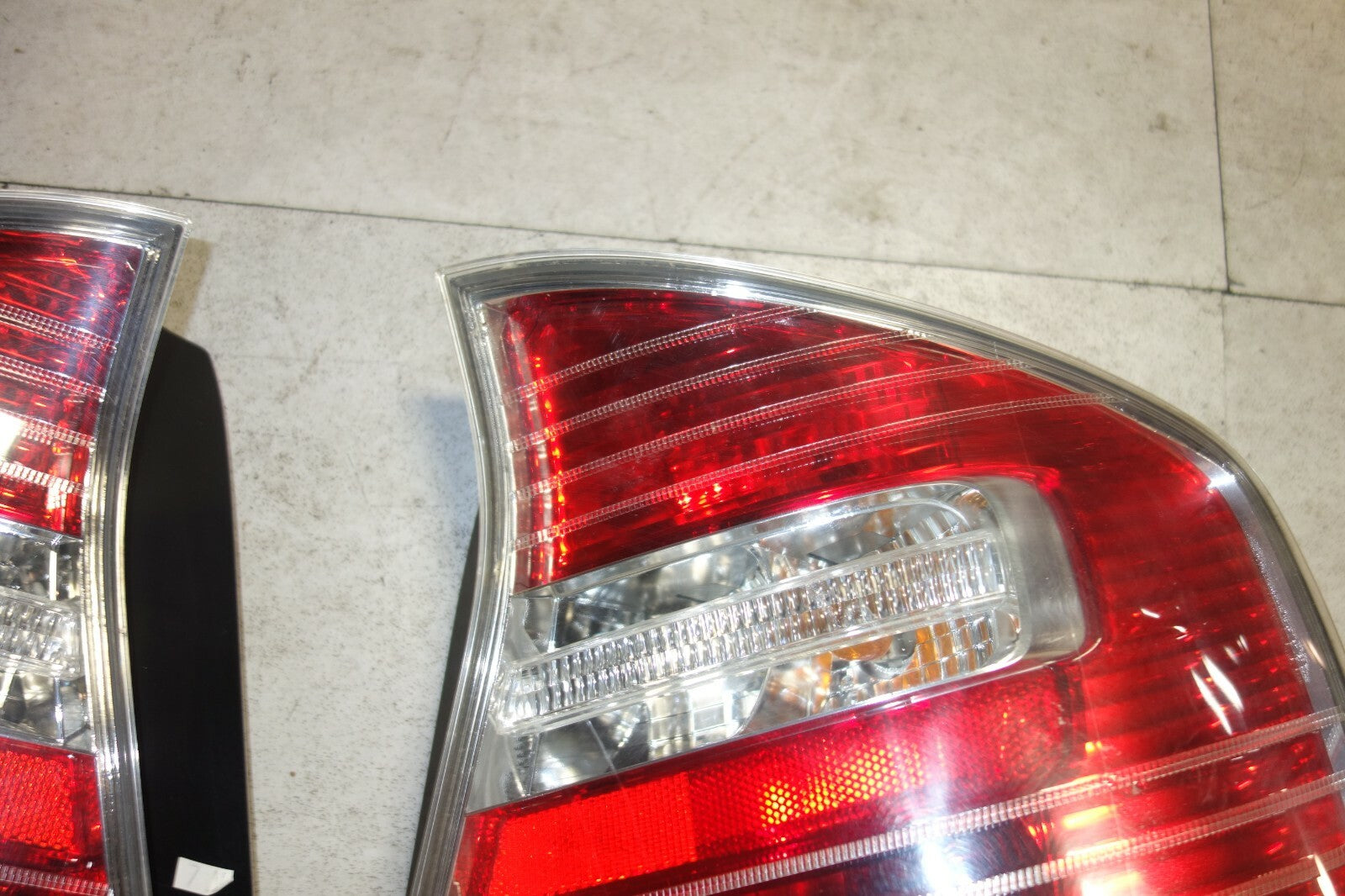 JDM Subaru Legacy Taillights Taillamps Sedan 2005 2006 2007 BL5 Left & Right