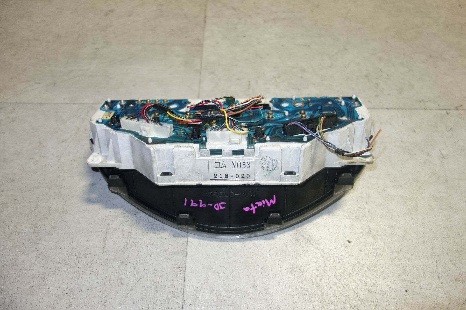 JDM Mazda Miata MX-5 NB Gauge Cluster 6-Speed MT Speedometer MX5 1998-2005