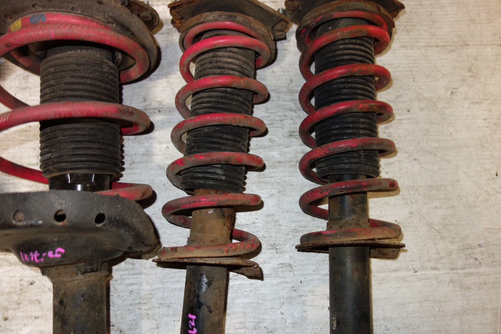 JDM 2005-2009 SUBARU LEGACY STI SHOCKS FRONT & REAR COIL STRUTS