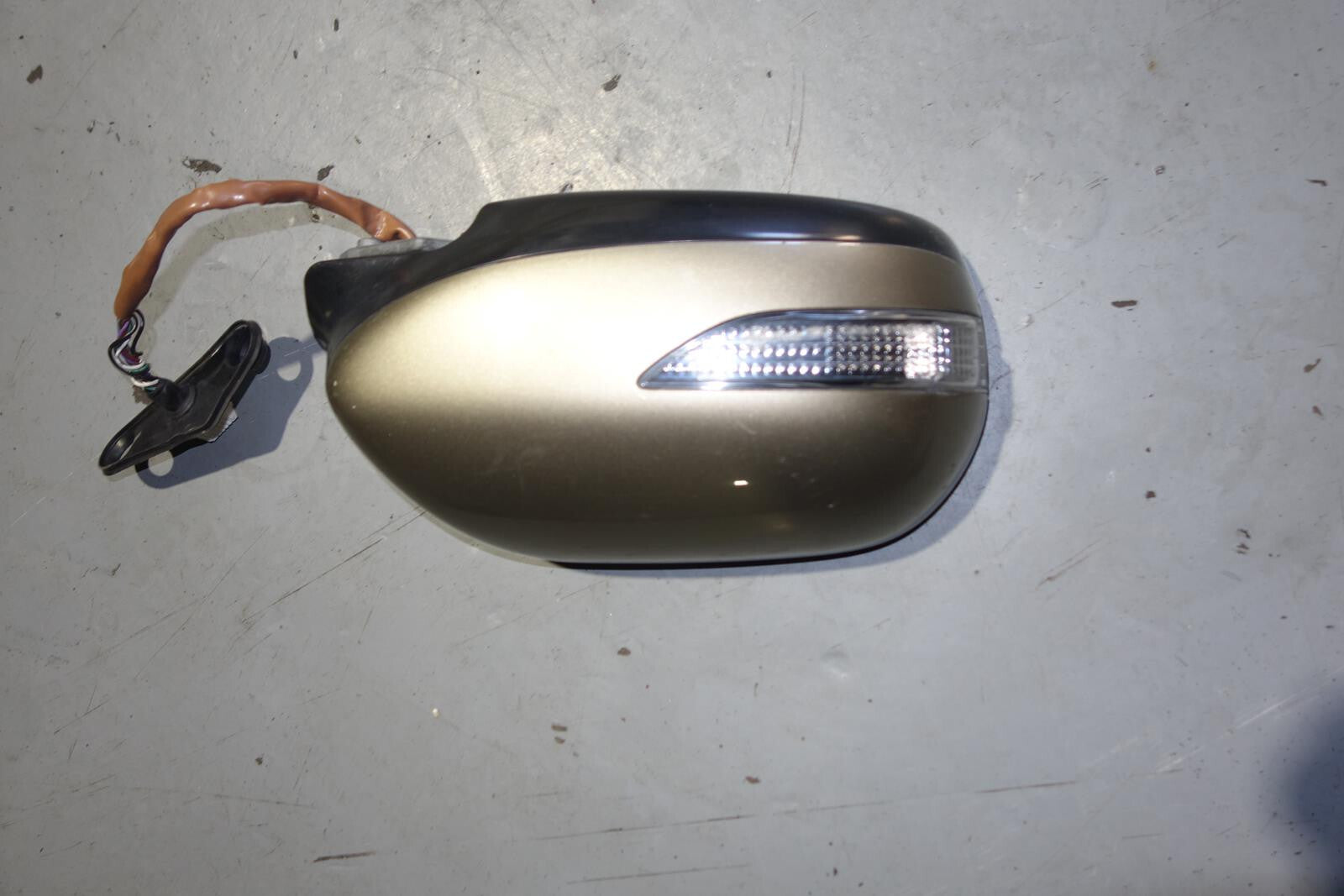 JDM Subaru Impreza WRX STi Mirrors GRB Power Folding Mirrors 2008-2014 OEM