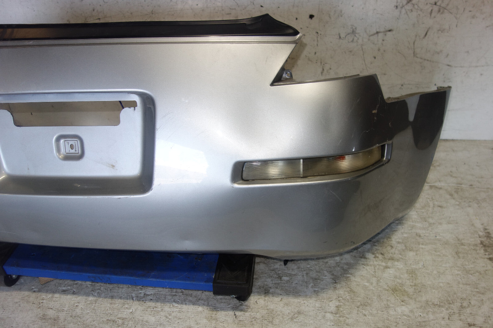 JDM Nissan 350z OEM Rear Bumper Cover 2003-2009 Z33 + Bumper Lights