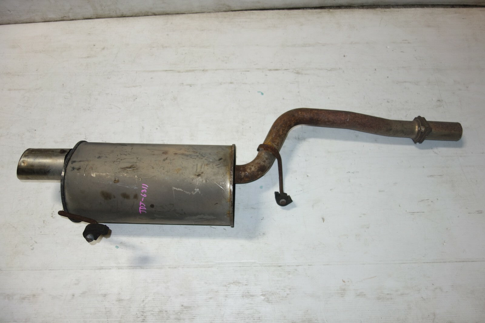 JDM Subaru Forester Exhaust Muffler 2003-2008 SG5 OEM Original Genuine Japan