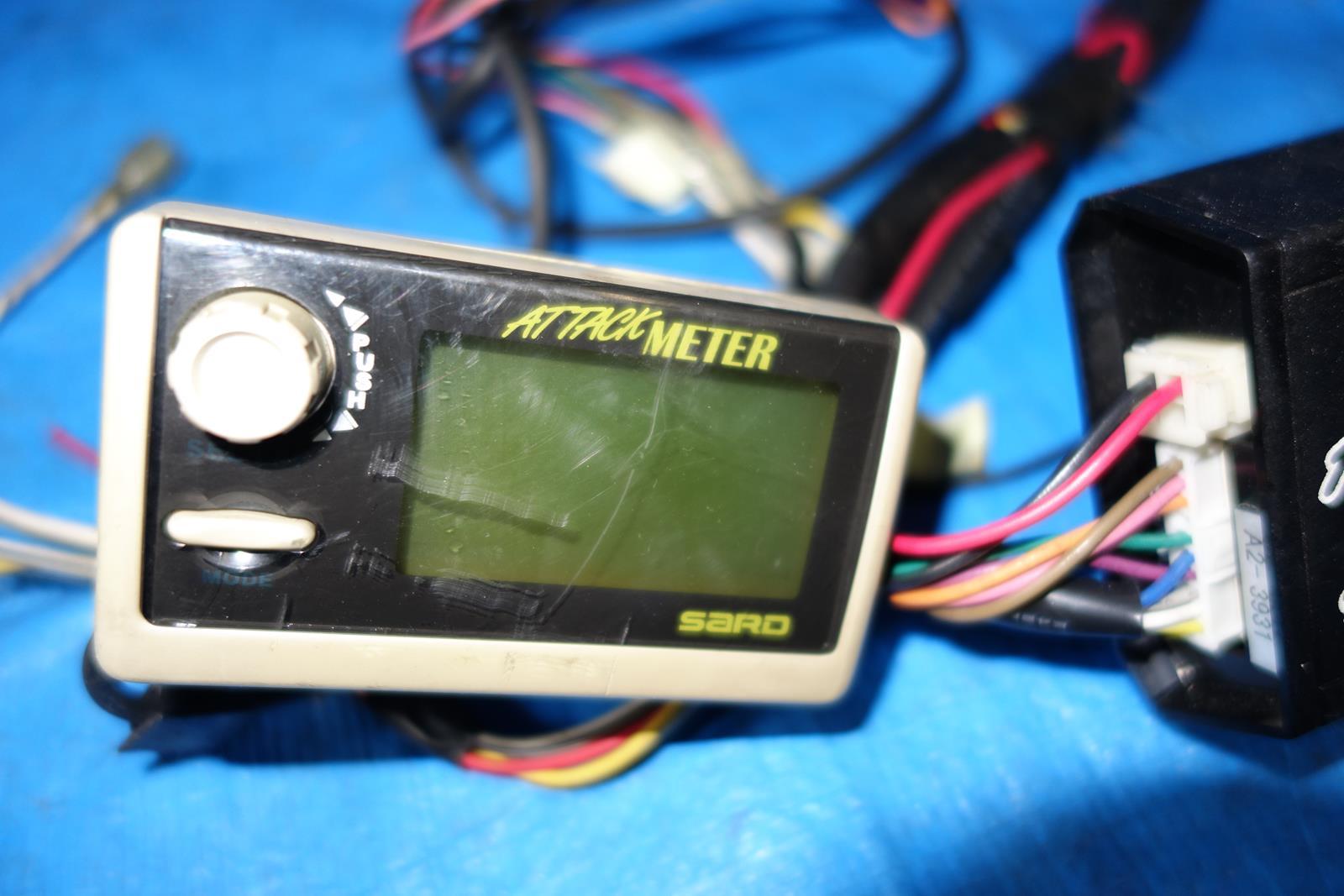 JDM SARD Attack Meter - GTR 240sx S13 S14 R32 300zx
