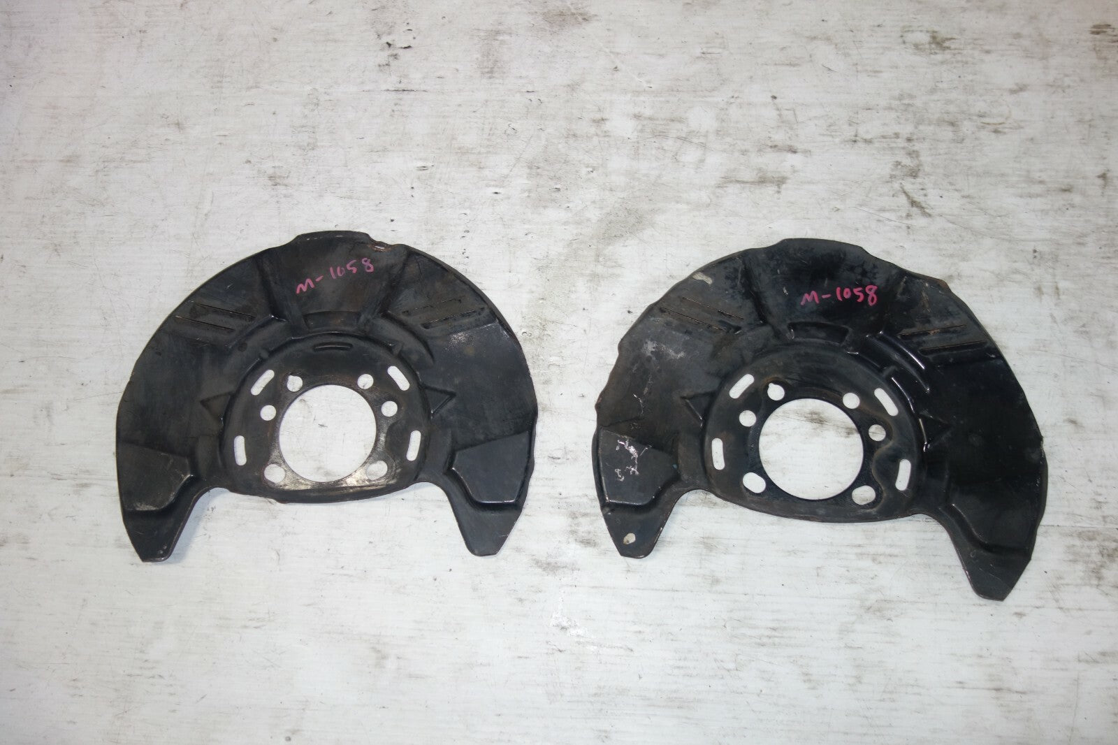 JDM SUBARU LEGACY & OUTBACK OEM FRONT SHIELD DUST PLATE LEFT & RIGHT 2005-2014