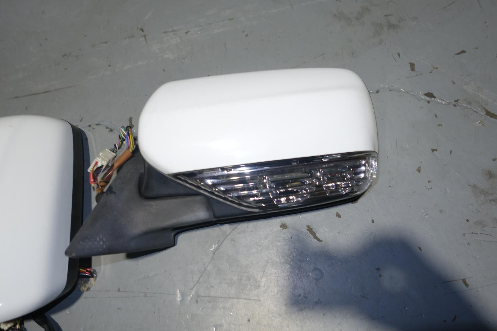 JDM 2006-2008 Subaru Forester STi SG9 Kouki Power Folding Mirrors Switch OEM SG5