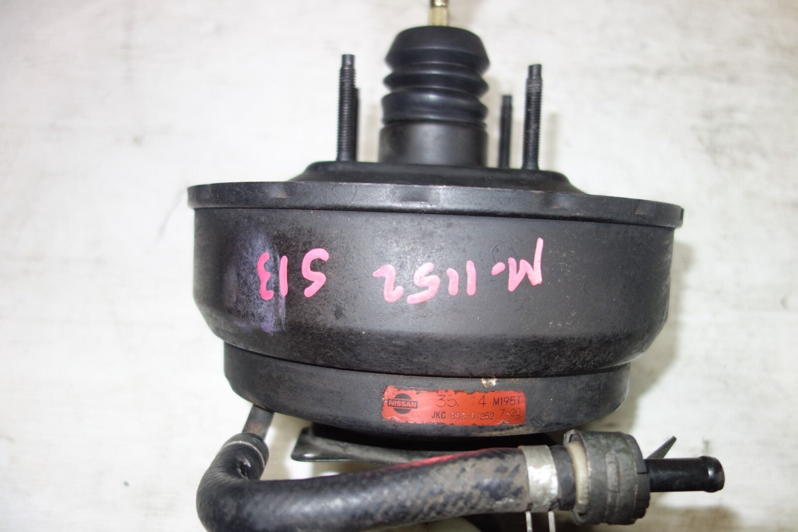 JDM NISSAN S13 PRS13 A80SX BRAKE BOOSTER MASTER CYLINDER S14 852-01252