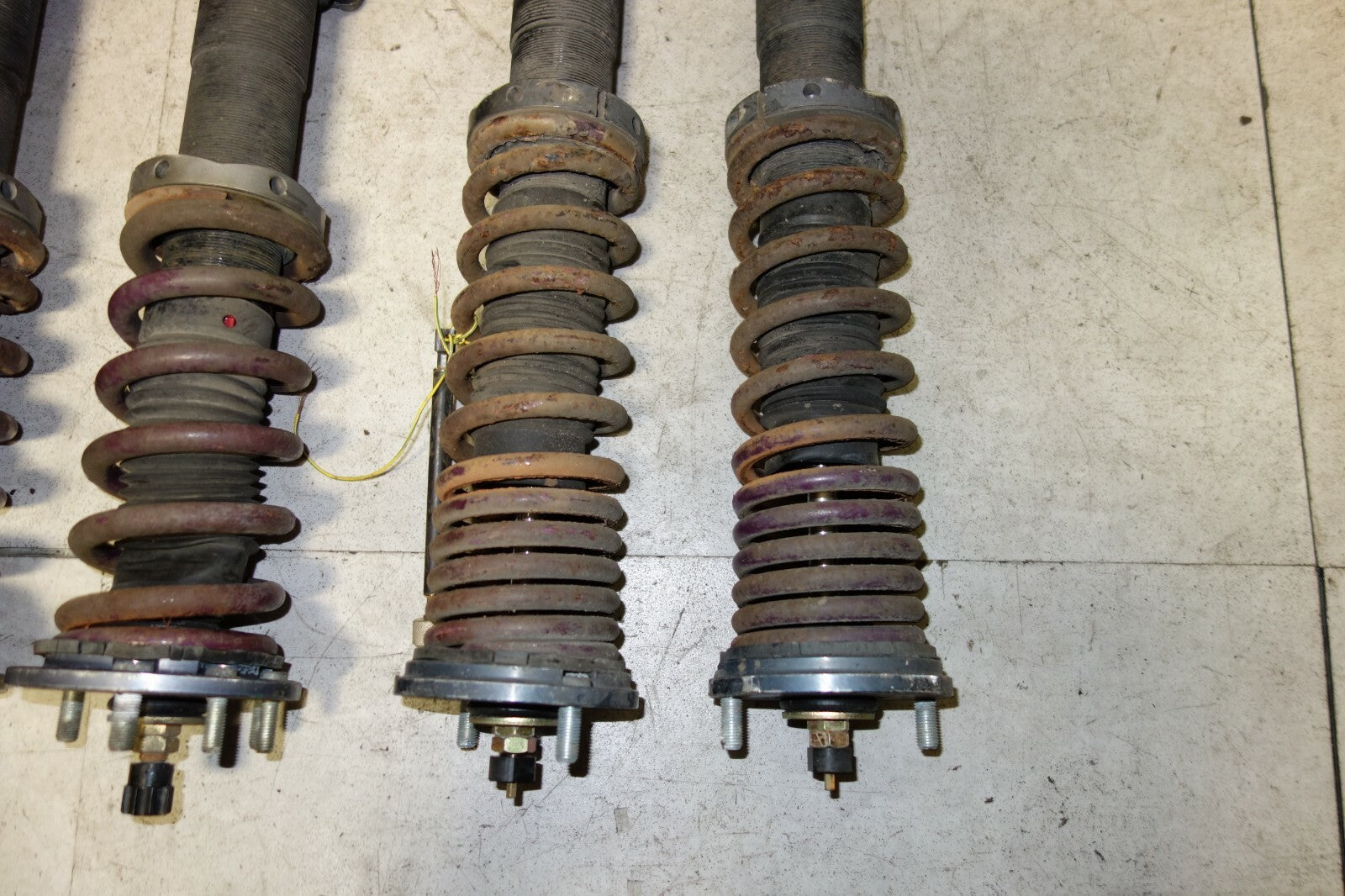 JDM Acura TSX / Accord Coilovers Adjustable Dampening Ride Height Suspension 03+