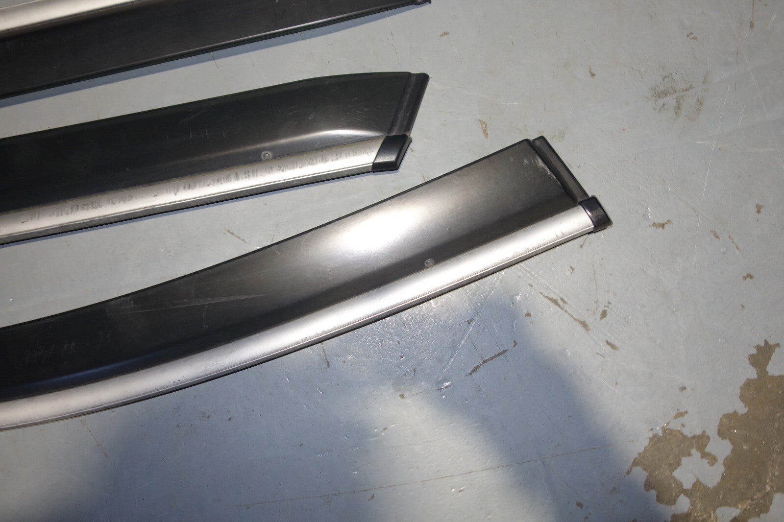 JDM Honda Accord Window Visors Rain Guards 2008 2009 210 2011 2012 CP3 Sedan