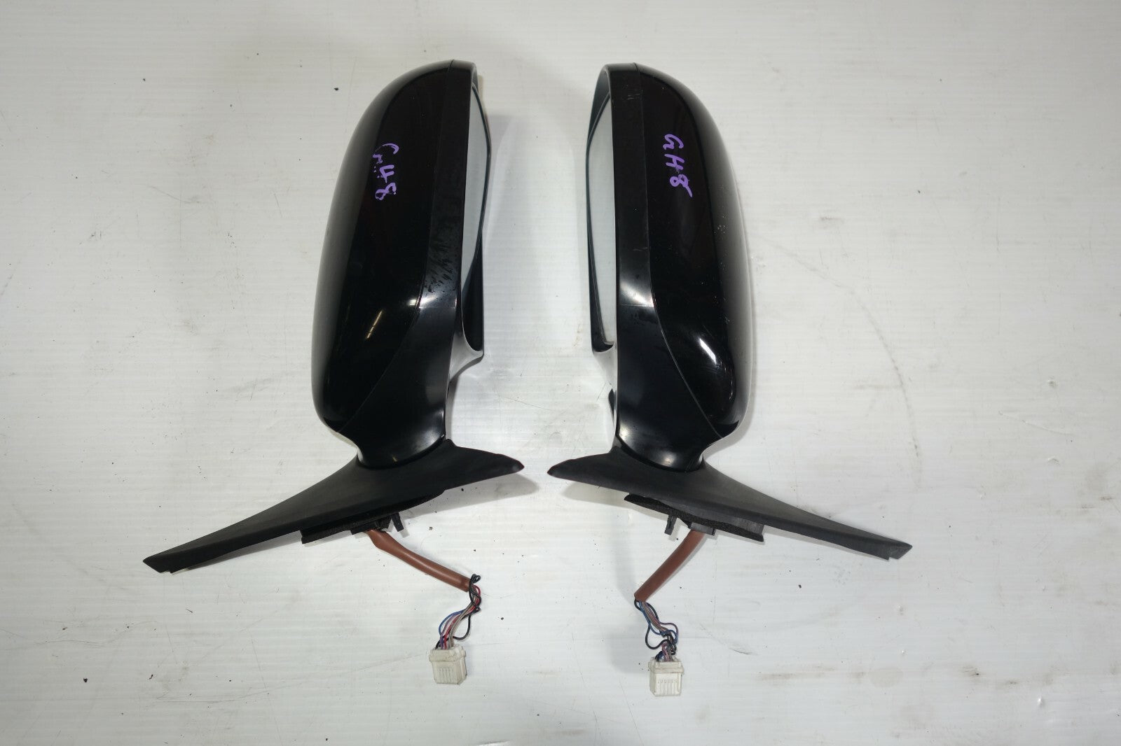 JDM 2008-2014 SUBARU IMPREZA WRX STi GH8 OEM POWER FOLDING MIRRORS GH8 V10
