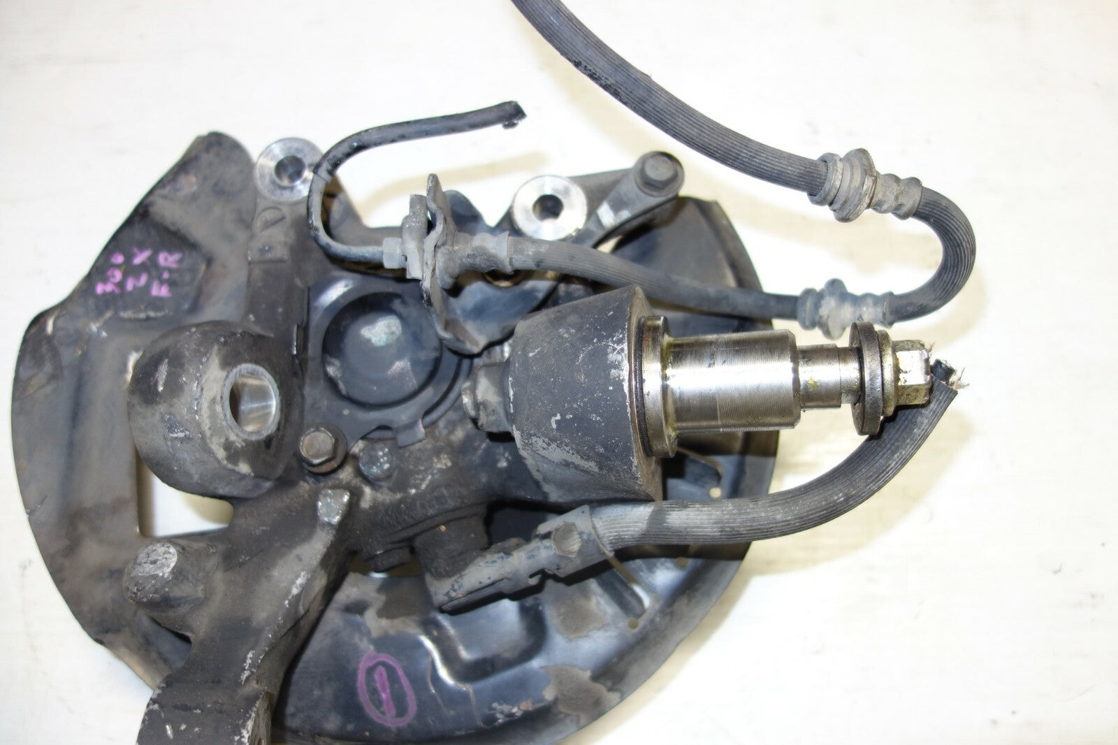 JDM Nissan 300zx Front Right Wheel Hub Bearing Spindle Low Mileage 1990-1996