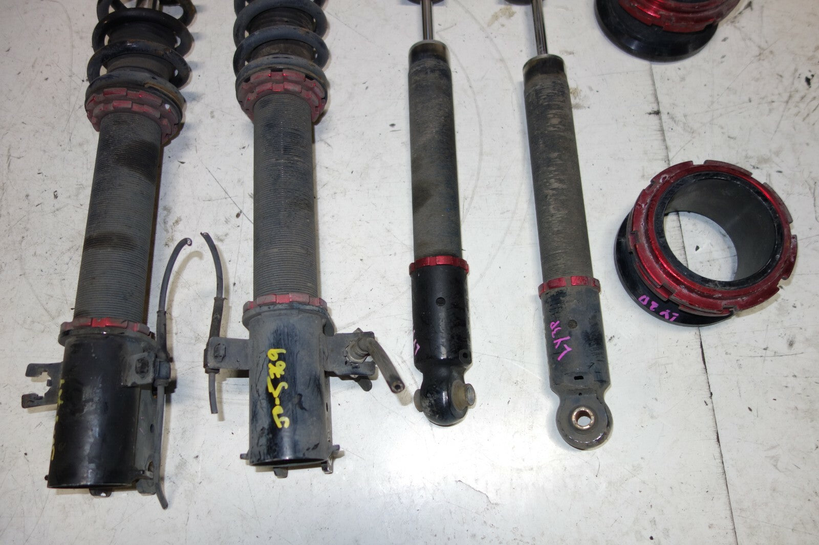 JDM Mazda MPV / Mazda8 LY3P Front / Rear Adjustable Coilovers Suspension