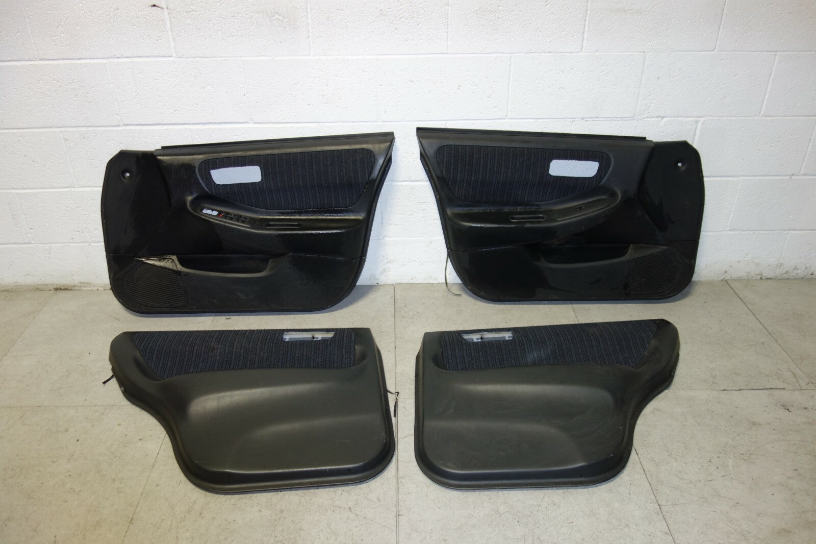 JDM Acura Integra Door Panels Front & Rear Left Right 4-Door Sedan 1994-2001